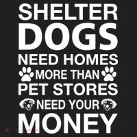Shelter Dogs Need Homes Beanie thumb 2