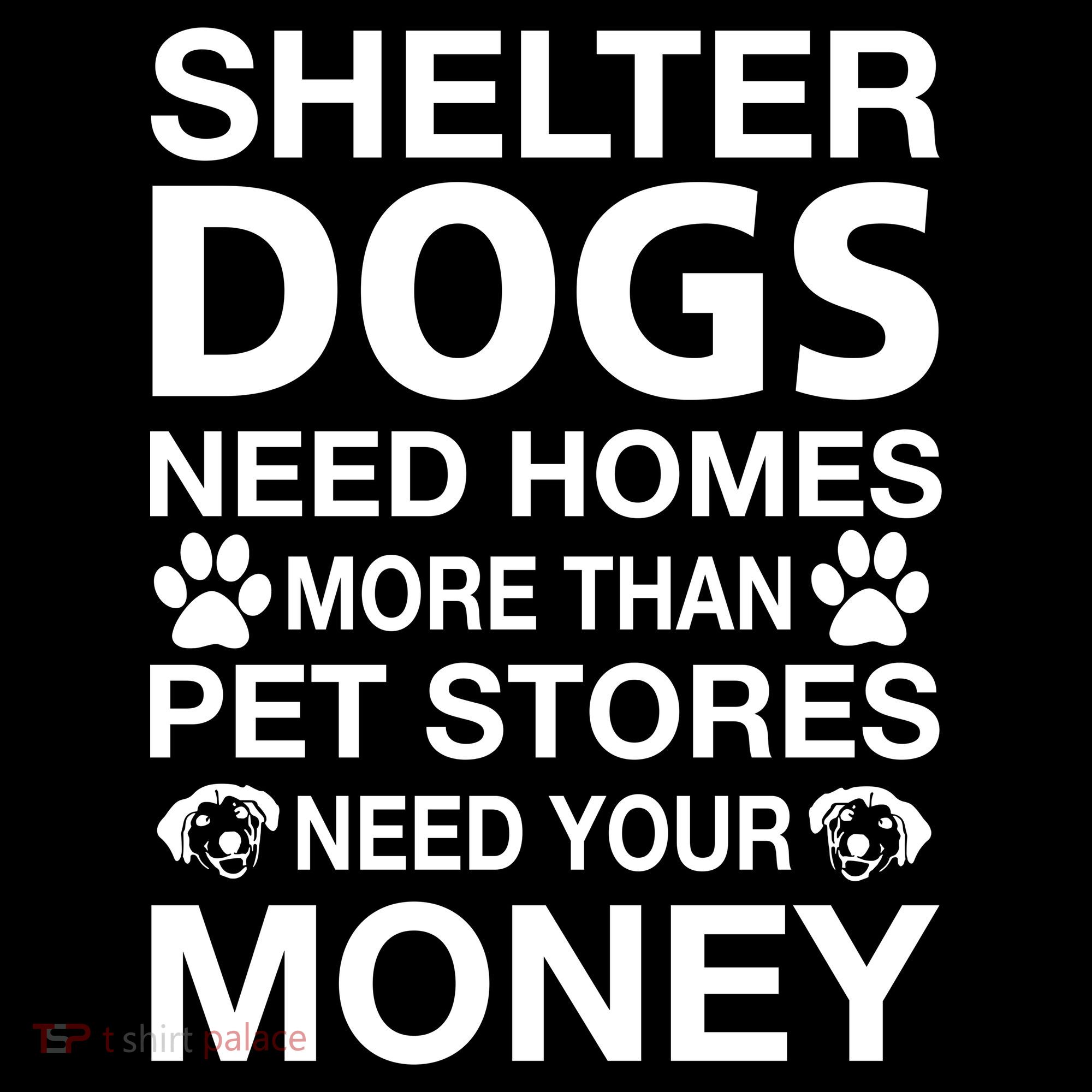 Shelter Dogs Need Homes Women's Hoodie