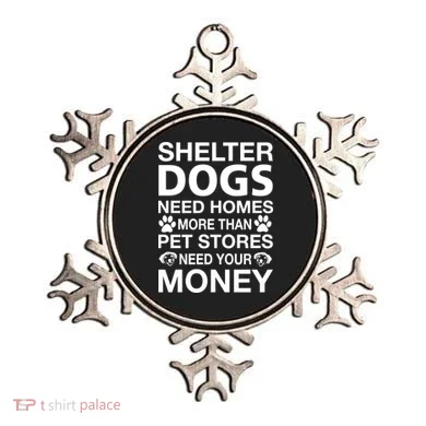 Shelter Dogs Need Homes Ornament