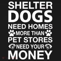 Shelter Dogs Need Homes Ornament thumb 1