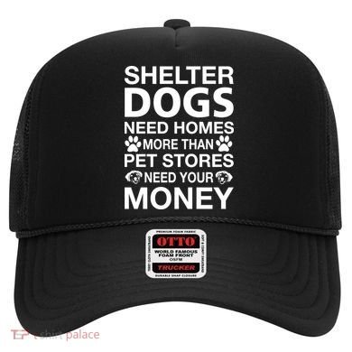 Shelter Dogs Need Homes Hat