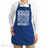 Shelter Dogs Need Homes Apron thumb 2