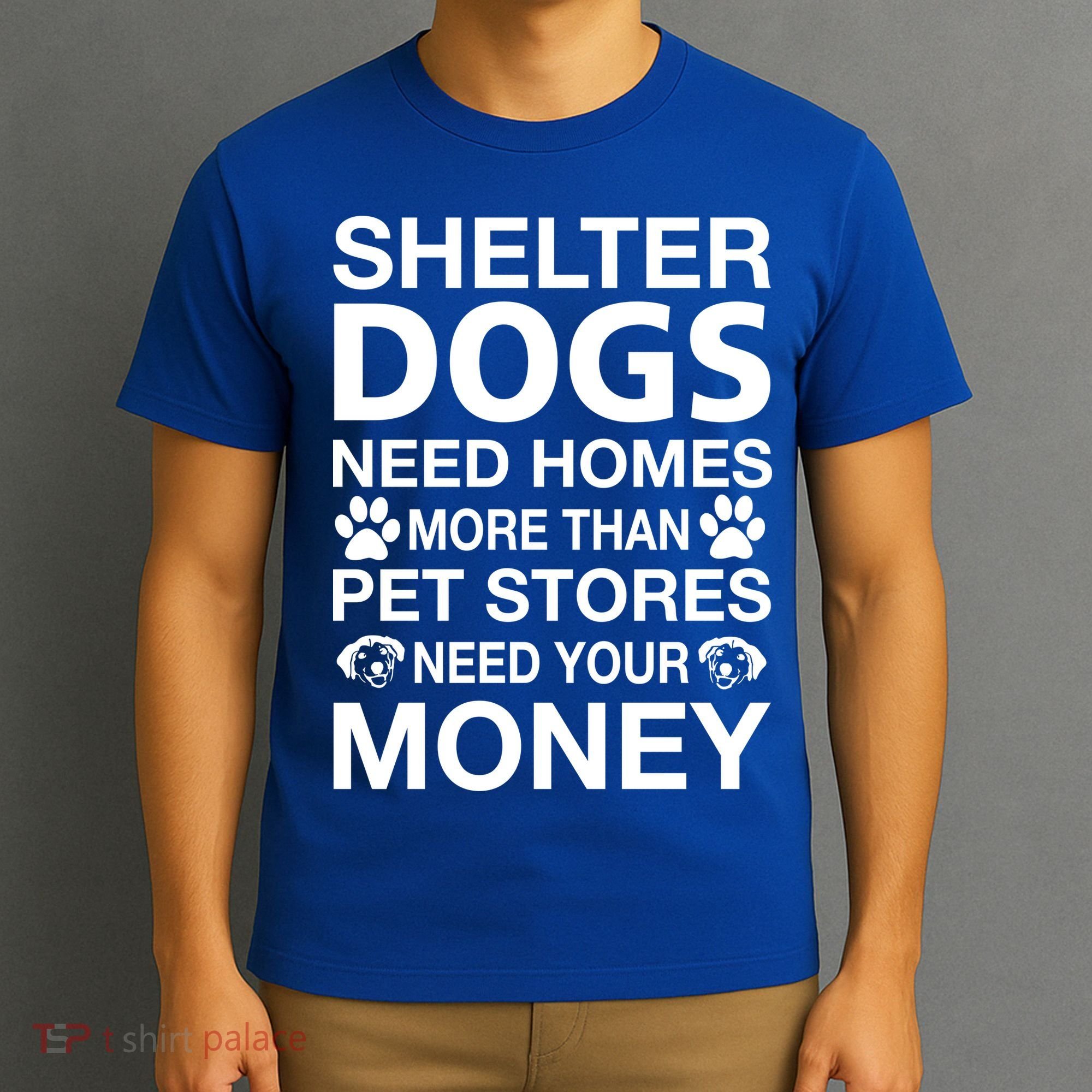 Shelter Dogs Need Homes T-Shirt