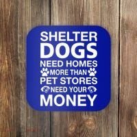 Shelter Dogs Need Homes Coaster thumb 0