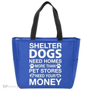 Shelter Dogs Need Homes Tote Bag