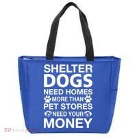 Shelter Dogs Need Homes Tote Bag thumb 0
