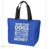 Shelter Dogs Need Homes Tote Bag thumb 3
