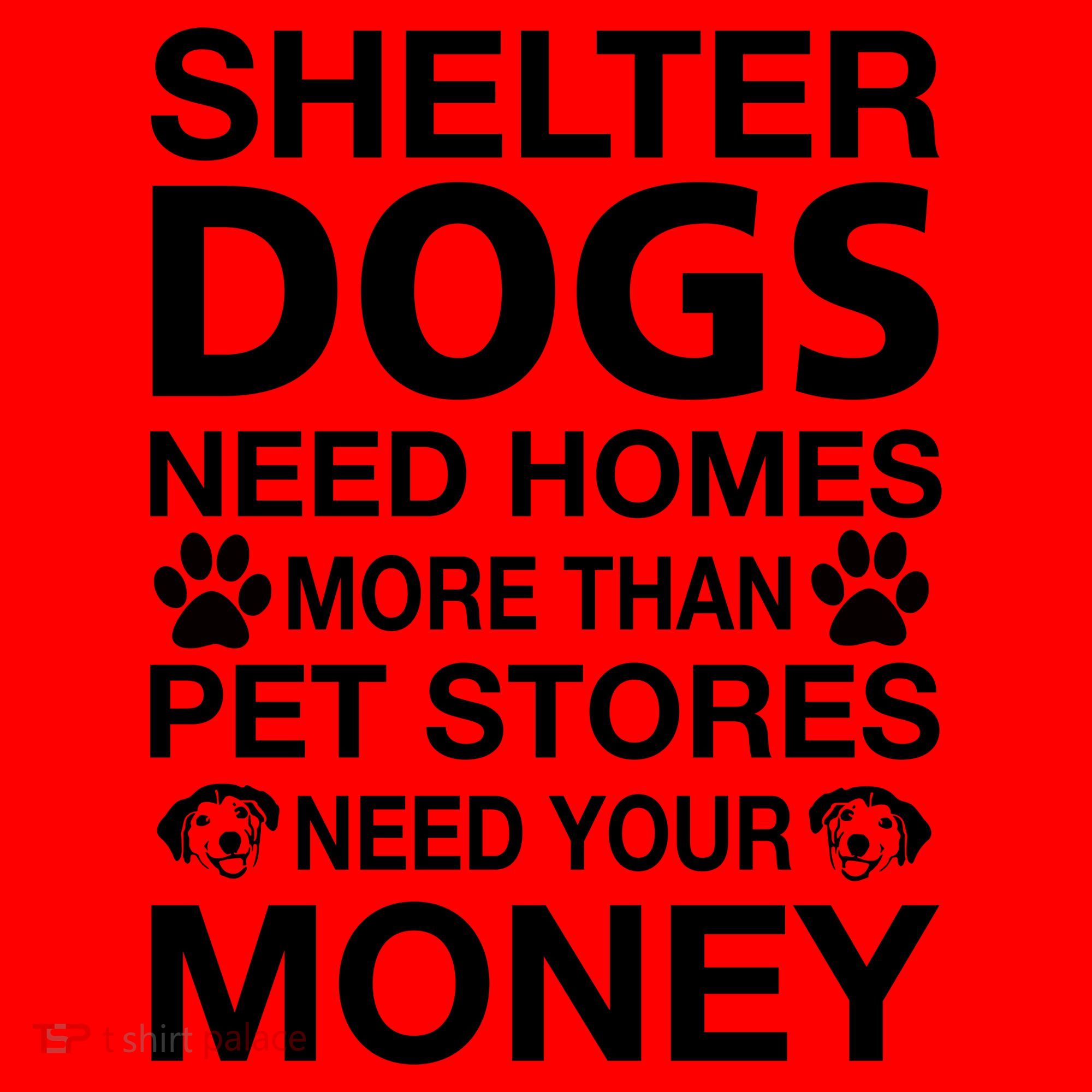 Shelter Dogs Need Homes Santa Hat