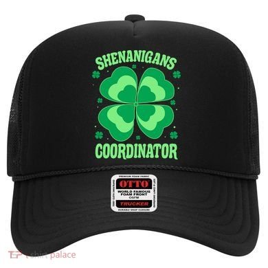 Shenanigan Coordinator Shamrock Clover Hat