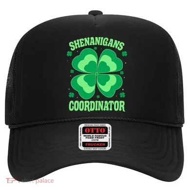 Shenanigan Coordinator Shamrock Clover Hat