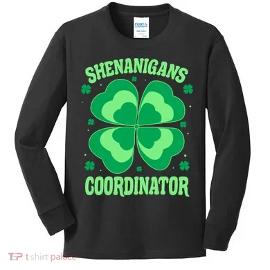 Kids Long Sleeve Shirt