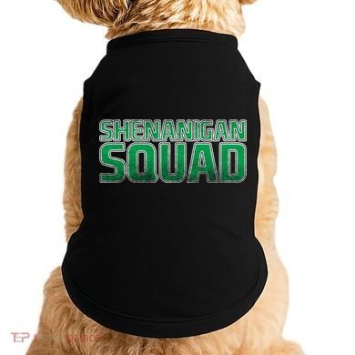 Shenanigan Squad Doggie Tank