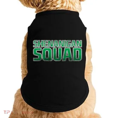 Shenanigan Squad Doggie Tank