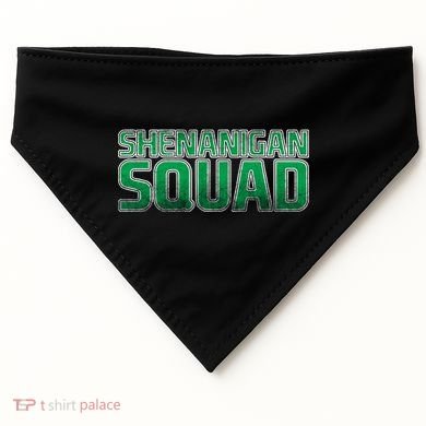 Shenanigan Squad USA-Made Doggie Bandana