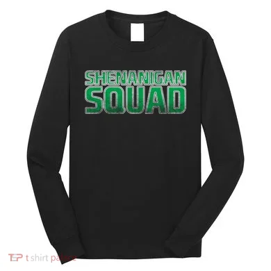 Shenanigan Squad Long Sleeve Shirt