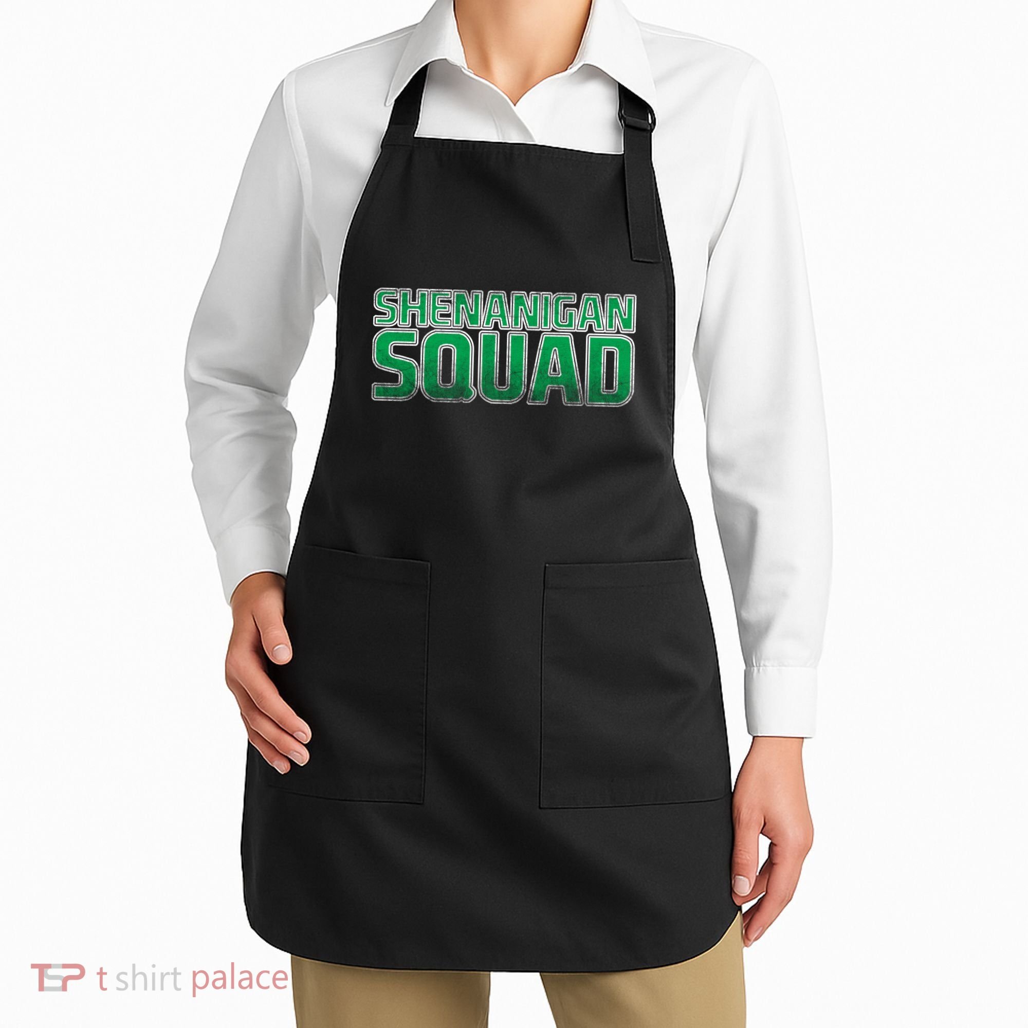 Shenanigan Squad Apron
