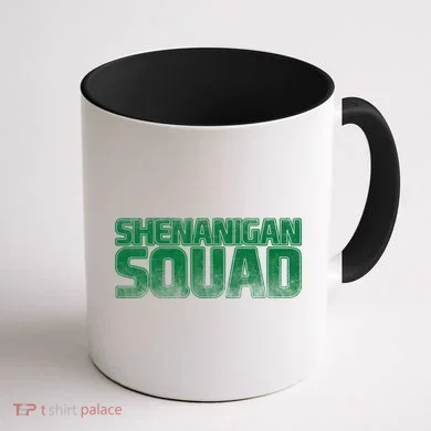 Shenanigan Squad Coffee Mug back