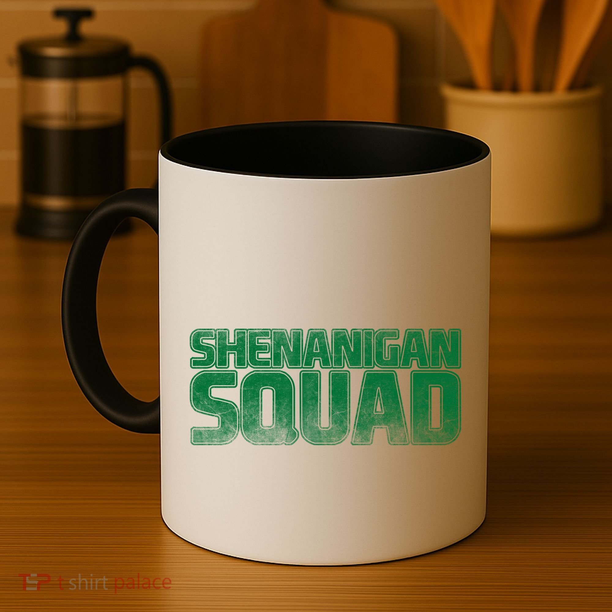 Shenanigan Squad Coffee Mug