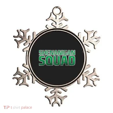 Shenanigan Squad Ornament
