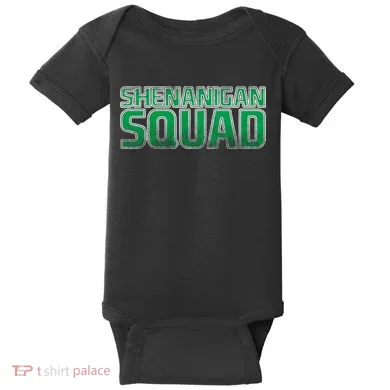 Shenanigan Squad Baby Bodysuit