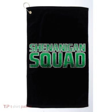 Shenanigan Squad Golf Towel