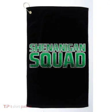 Shenanigan Squad Golf Towel