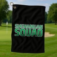 Shenanigan Squad Golf Towel thumb 1