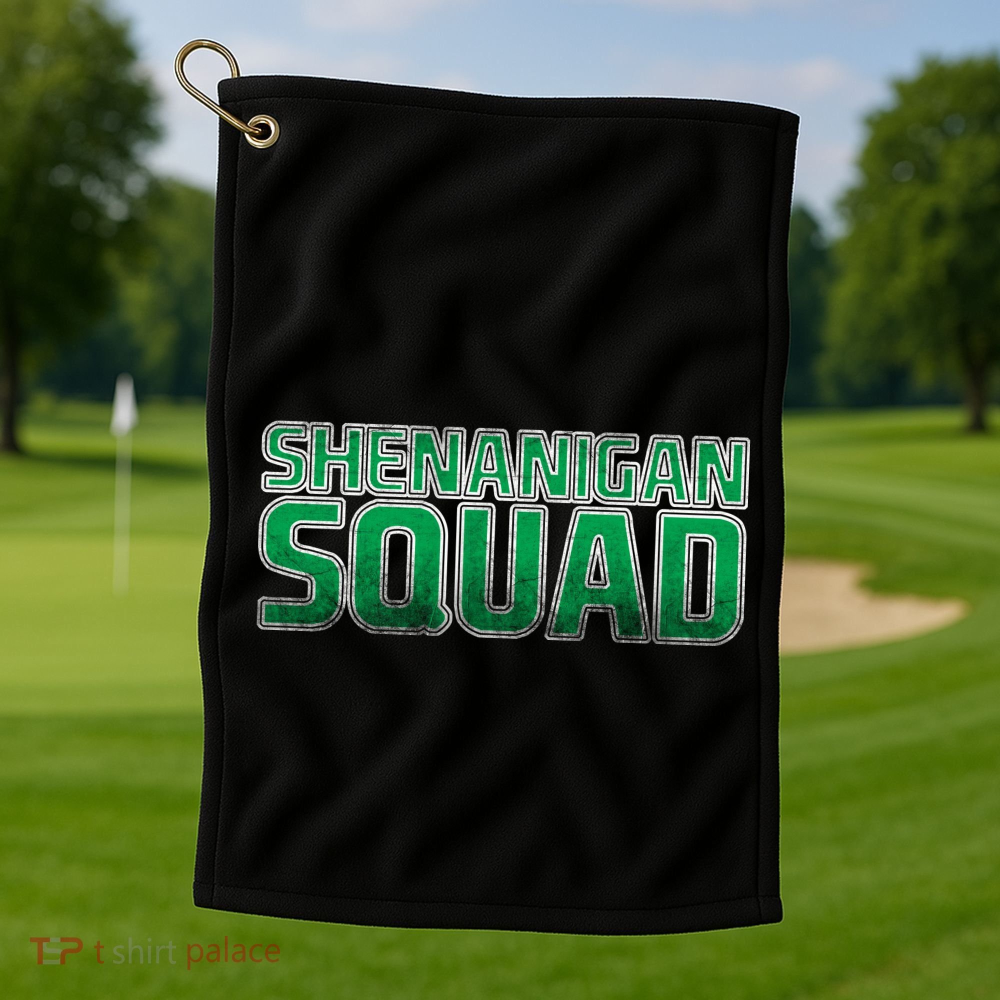 Shenanigan Squad Golf Towel