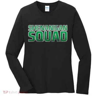 Shenanigan Squad Women's Long Sleeve Shirt
