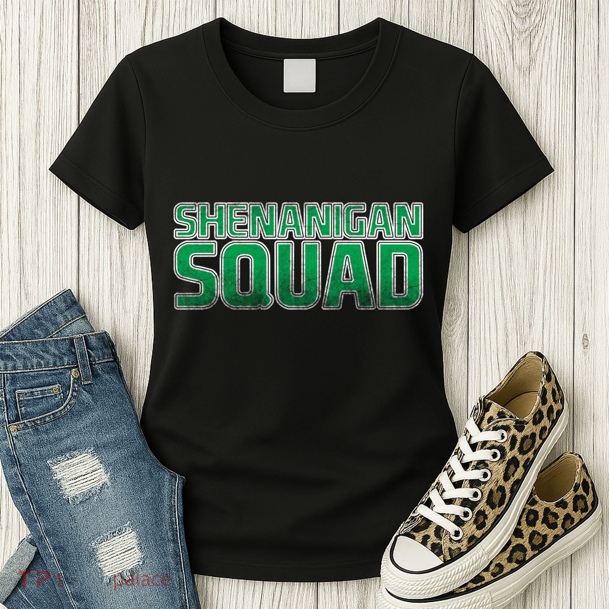 Shenanigan Squad Women's T-Shirt