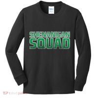 Shenanigan Squad Kids Long Sleeve Shirt thumb 0