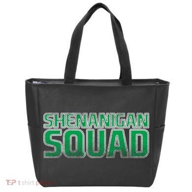 Shenanigan Squad Tote Bag