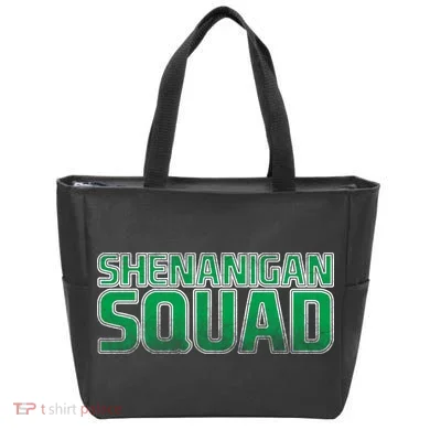 Shenanigan Squad Tote Bag