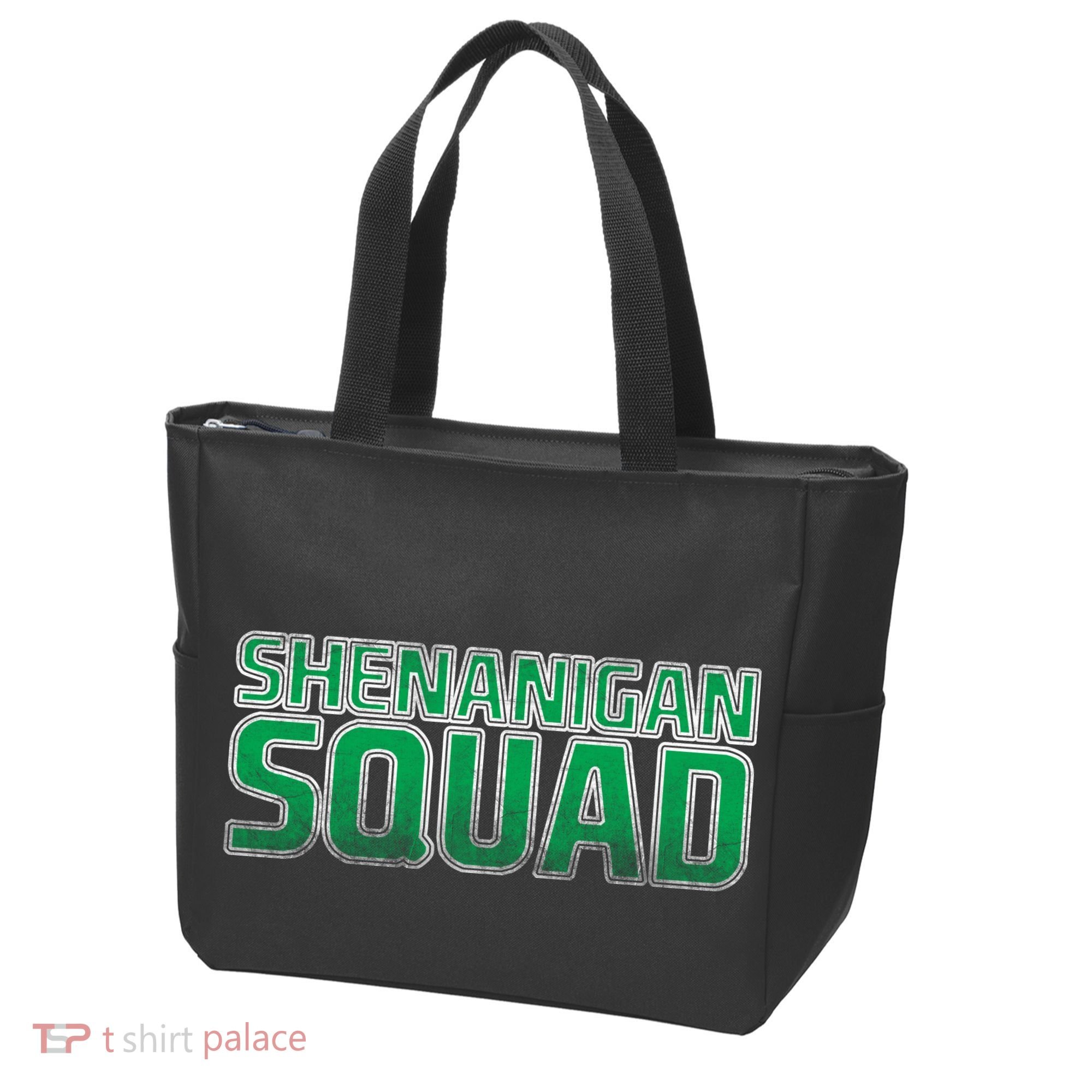 Shenanigan Squad Tote Bag