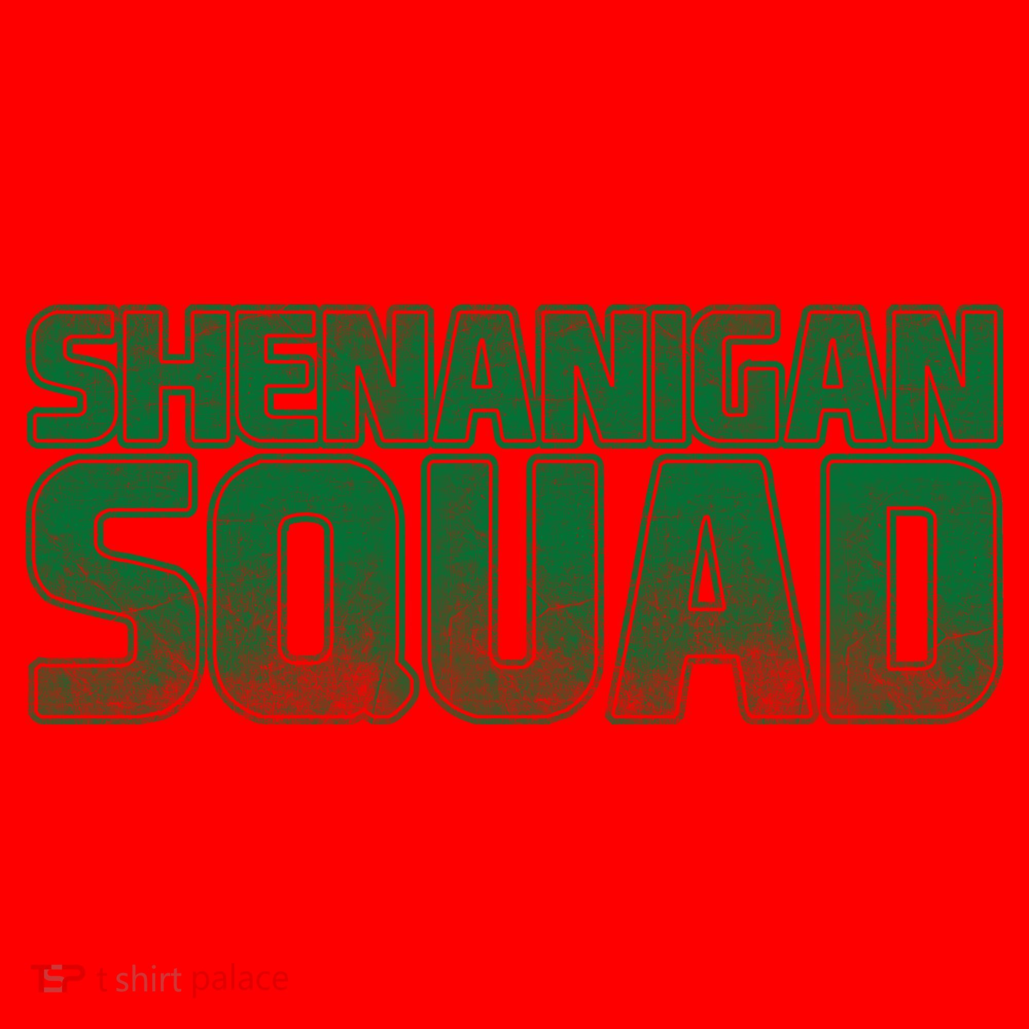 Shenanigan Squad Santa Hat