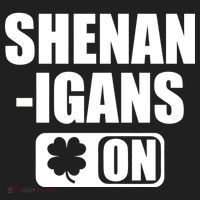 Shenanigans On Drink Mode St. Patrick's Day Clover Women's Sweatshirt thumb 2