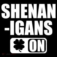 Shenanigans On Drink Mode St. Patrick's Day Clover Bucket Hat thumb 4