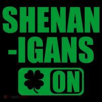 Shenanigans On Drink Mode St. Patrick's Day Clover Coffee Mug thumb 5