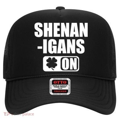 Shenanigans On Drink Mode St. Patrick's Day Clover Hat