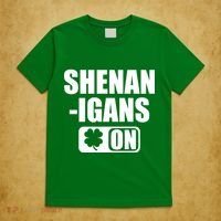 Shenanigans On Drink Mode St. Patrick's Day Clover T-Shirt thumb 5