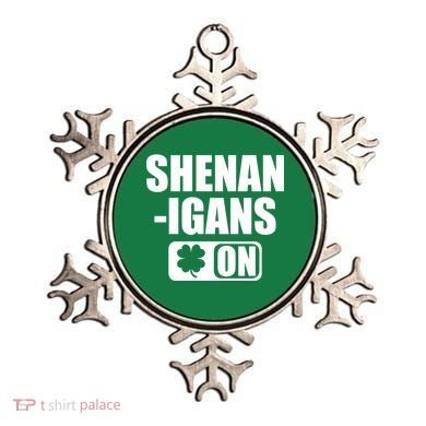 Shenanigans On Drink Mode St. Patrick's Day Clover Ornament