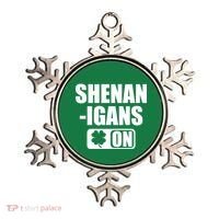Shenanigans On Drink Mode St. Patrick's Day Clover Ornament thumb 0