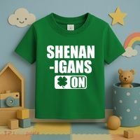 Shenanigans On Drink Mode St. Patrick's Day Clover Toddler T-Shirt thumb 3