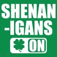 Shenanigans On Drink Mode St. Patrick's Day Clover Women's Long Sleeve Shirt thumb 2