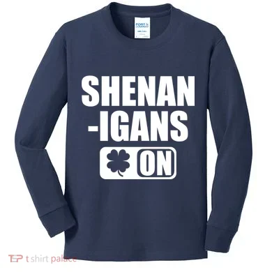 Kids Long Sleeve Shirt