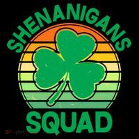 Shenanigans Squad Shamrock St Patricks Day Coffee Mug thumb 5