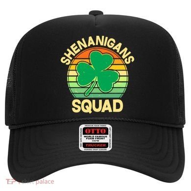 Shenanigans Squad Shamrock St Patricks Day Hat
