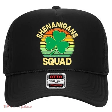 Shenanigans Squad Shamrock St Patricks Day Hat