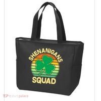 Shenanigans Squad Shamrock St Patricks Day Tote Bag thumb 3