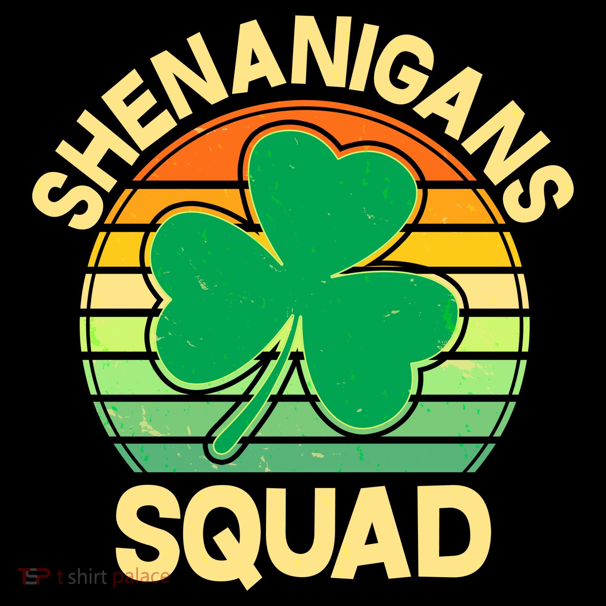 Shenanigans Squad Shamrock St Patricks Day Tote Bag